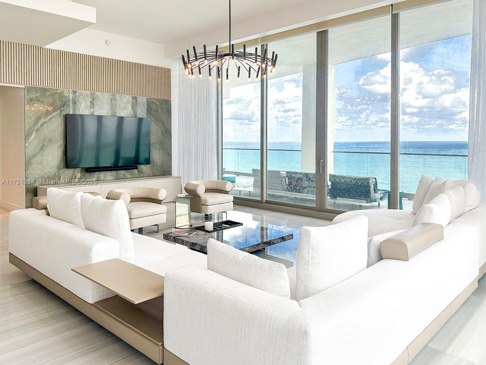 Property for Sale at 17901 Collins Ave 1607, Sunny Isles Beach, Miami-Dade County, Florida - Bedrooms: 4 
Bathrooms: 7  - $15,200,000