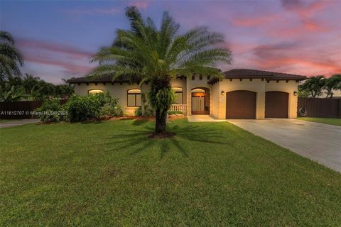 A home in Homestead