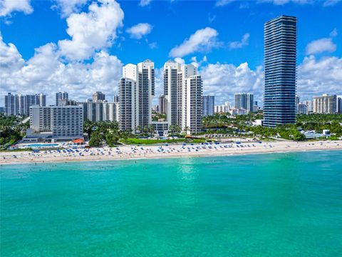 A home in Sunny Isles Beach