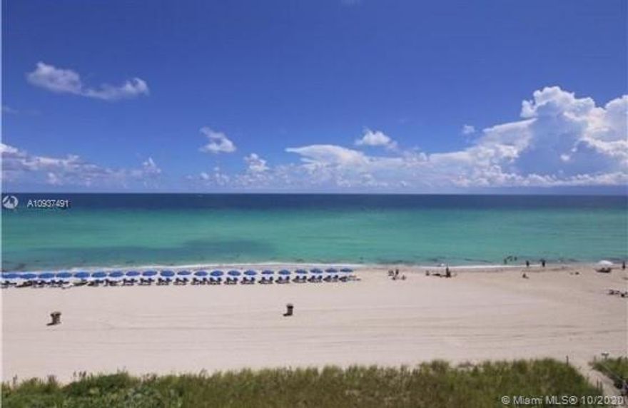 Sunny Isles Ocean Four.    Get the best of both views. Enjoy Direct unosbtructed ocean views from your East balcony and the best sunset, intracoastal, park and city views from your West balcony. Unit features 2Beds & 2 1/2 Baths, marble floor thoughout, floor to ceiling impact windows, full size washer & dryer, full kitchen with granite countertops and high end appliances. Building features state of the art fittnes center, Beach restaurant, Spa, Pool, Valet 24/7 and much more.