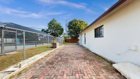 A home in Miami