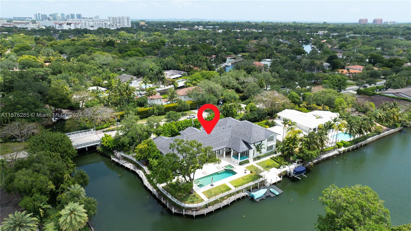 Property for Sale at 4600 Granada Blvd Blvd, Coral Gables, Broward County, Florida - Bedrooms: 8 
Bathrooms: 8  - $18,990,000