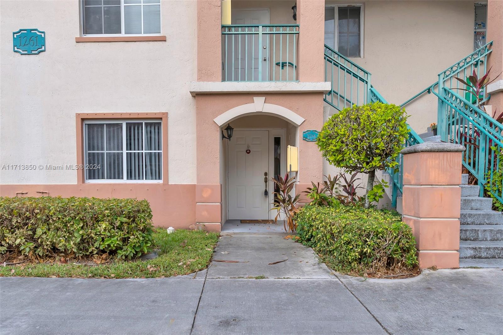 Enjoy lake views from this beautifully maintained 2-bedroom, 2-bathroom in the desirable gated community of Venetia Gardens. The open floor plan features a spacious kitchen with pantry, and the convenience of in-unit washer/dryer. Enjoy breathtaking lake views from your bedroom! One assigned parking space plus ample guest parking is available. Ceramic tile flooring throughout adds to the easy maintenance. The community boasts a sparkling pool, clubhouse, and playground, and is ideally situated near shopping, Publix, the Turnpike, US1, and the Florida Keys. Come View it today!