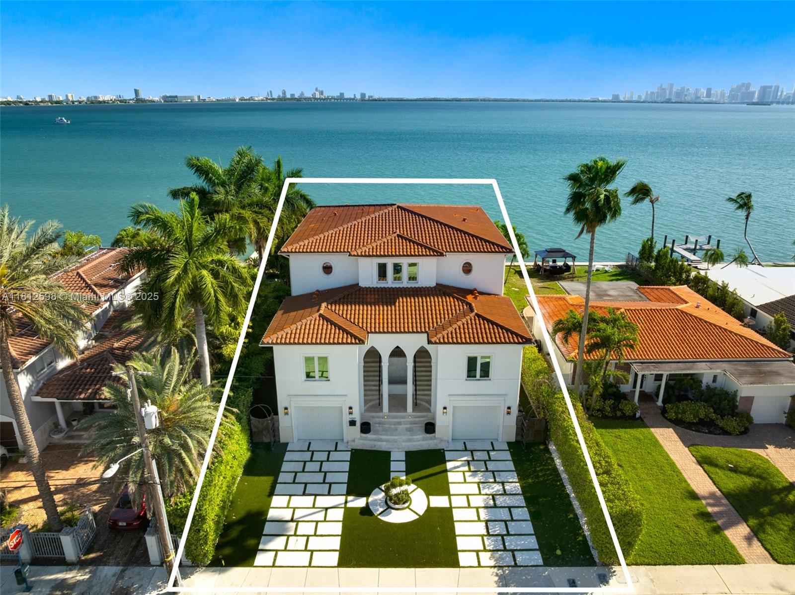 Rental Property at 1460 S Treasure Dr, North Bay Village, Miami-Dade County, Florida - Bedrooms: 6 
Bathrooms: 7  - $75,000 MO.