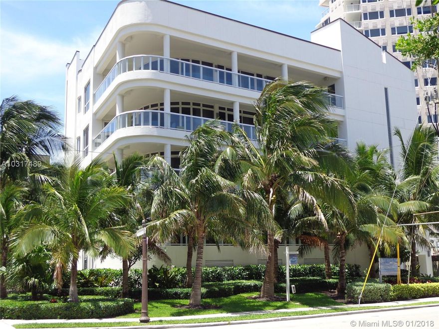 Owner Financing Available  ULTIMATE LUXURY IN EACH RESIDENCE! Unique 4 unit building has so many possibilities. Each entire floor of the building is a "Residence" (all the same 4363 square feet and floor plan) complete with a private elevator and an in-residence dramatic rotunda atrium. Great potential for Vacation rentals, or for owner occupant who wants to rent the remaining units short term or annually. . Located in a unique 4 unit building next door to the Marriott Harbor Beach Resort...