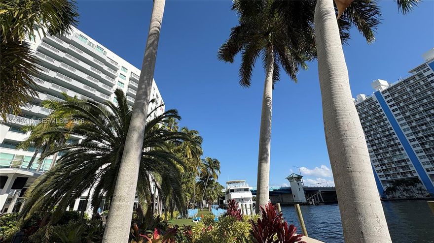 Discover this modern condo hotel located in one of the most exclusive areas of Fort Lauderdale. Offering flexible short-term rentals--perfect for Airbnb, Vrbo, and other platforms--this two-bedroom unit features a partial water view and places you right in the heart of the action. All utilities included in HOA.