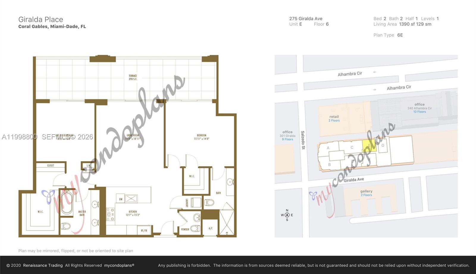 GIRALDA PLACE CONDO - Residential