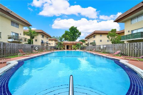 A home in Miami