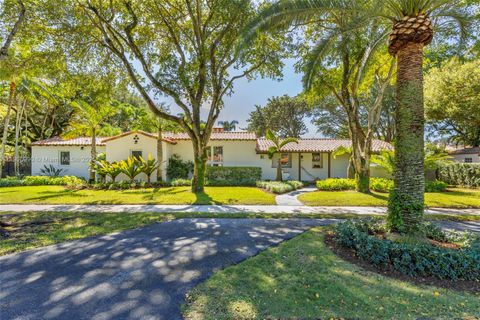 Homes with One Acre Plus in Miami-Dade County 57 482 NE 93rd St Miami Shores FL 33138