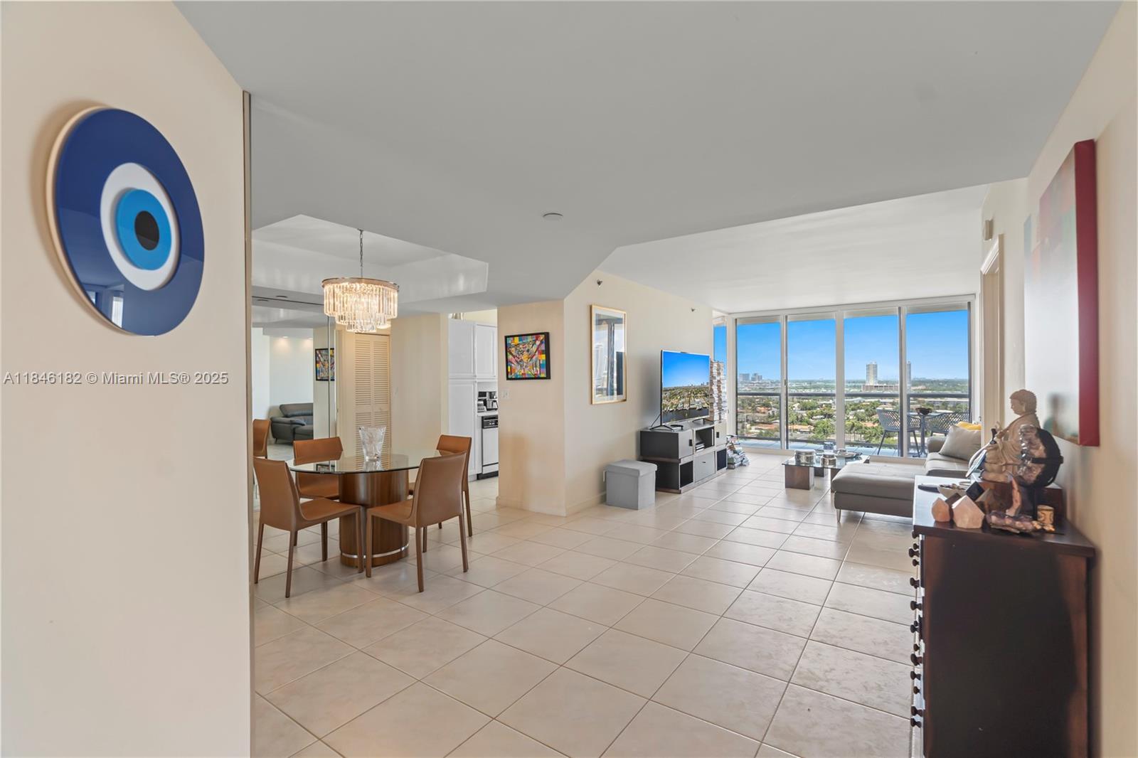 Discover a serene haven at 3598 Yacht Club Drive, Unit 1601 in Aventura, where tranquility meets convenience. This 1,530 sq ft, unfurnished 2-bedroom, 2-bathroom high-rise offers breathtaking open city and water views spanning all the way to Hallandale Beach and Fort Lauderdale. Nestled in a peaceful and friendly environment, this boutique building provides easy access to the Waterways Marina, perfect for leisurely strolls.
Enjoy the convenience of being close to shopping centers and just a short drive from the Ft. Lauderdale airport. The community is designed for comfort with amenities like a doorman, concierge, gym, and exclusive grill and pool areas. With valet, assigned, and guest parking, this pet-friendly residence promises a relaxed lifestyle in a welcoming and quiet neighborhood.