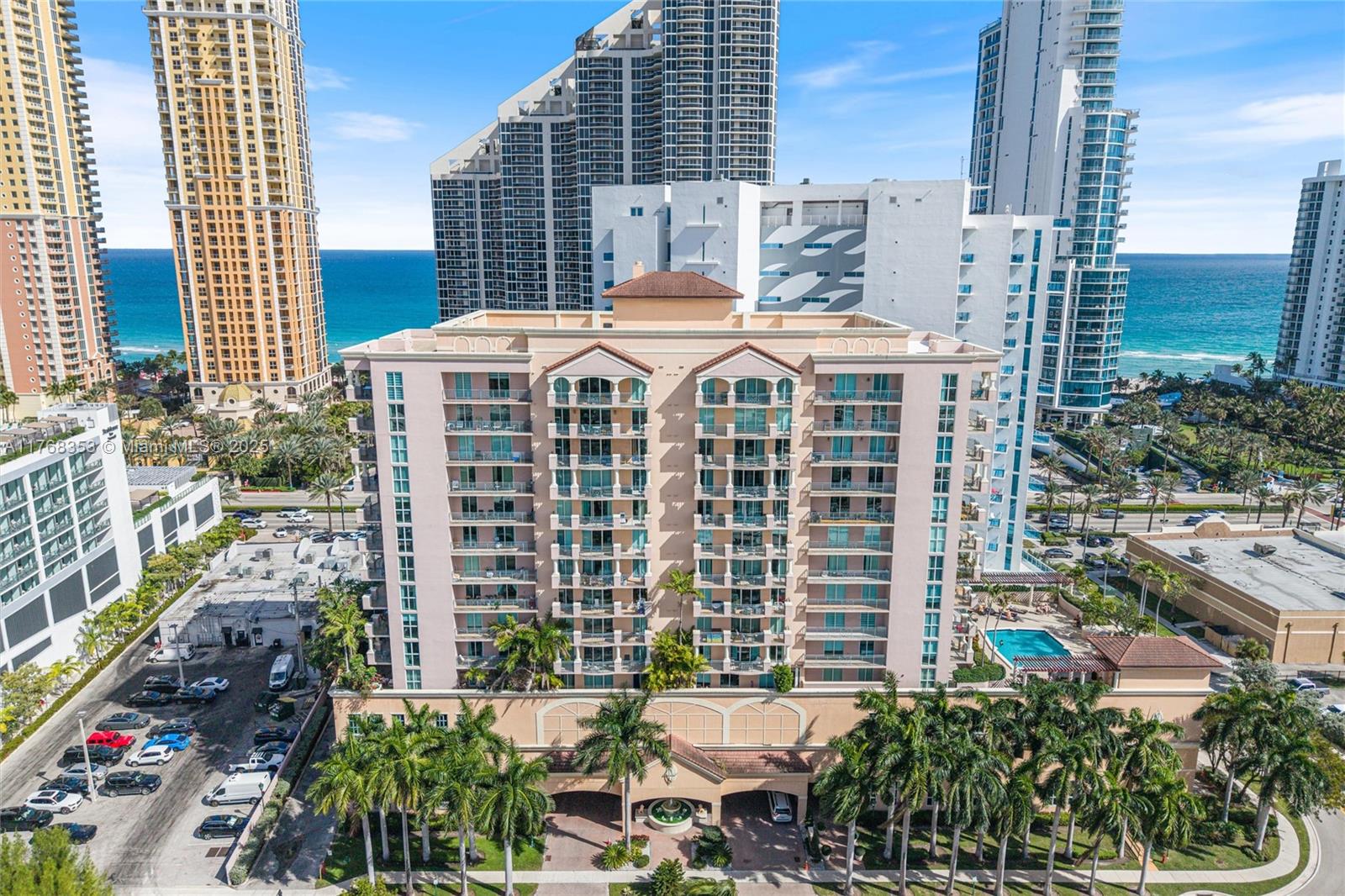 Property for Sale at 17555 Atlantic Blvd 902, Sunny Isles Beach, Miami-Dade County, Florida - Bedrooms: 3 
Bathrooms: 2  - $850,000