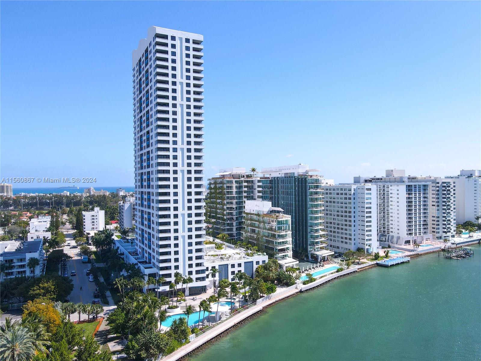 Rental Property at 1330 West Ave 1913, Miami Beach, Miami-Dade County, Florida - Bedrooms: 2 
Bathrooms: 2  - $4,900 MO.