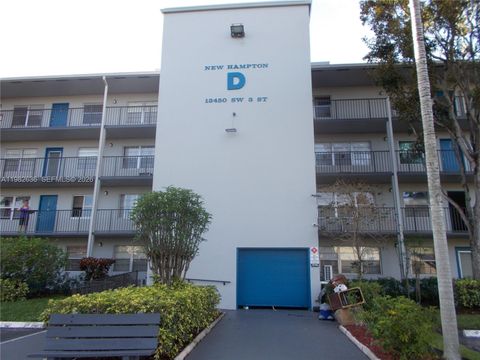 13450 SW 3rd St 310D Pembroke Pines FL 33027