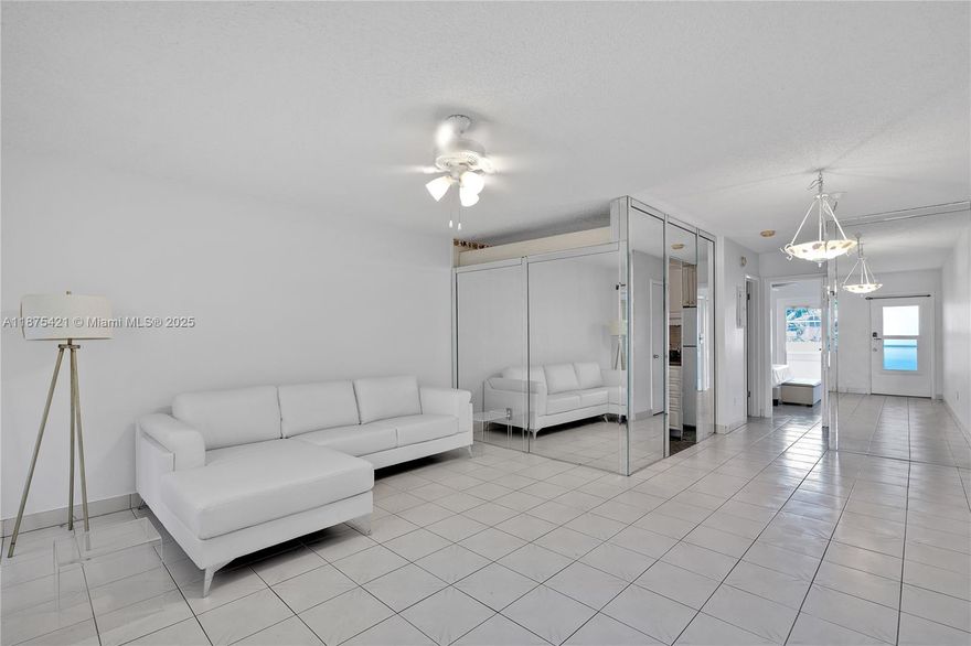 Beautifully maintained 1 bedroom, 1 bathroom condo in a desirable 55+ community in North Miami. This unit offers a spacious layout with plenty of natural light, a comfortable living area, and a well-appointed kitchen. Enjoy the convenience of a central location close to shopping, dining, and major highways. Community amenities include a pool, clubhouse, and secure entry. Perfect for those seeking a peaceful and affordable lifestyle.
