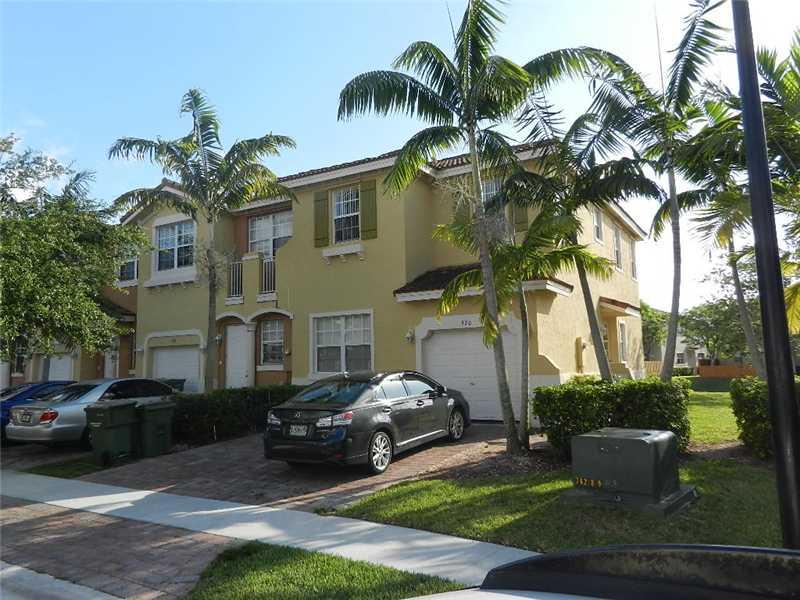 BEAUTIFUL TOWNHOUSE IN PORTOFINO VILLAS WEST IN HOMESTEAD!! LOCATED CLOSE TO MAJOR HIGHWAYS, SCHOOLS, DINING, SHOPPING, ENTERTAINMENT AND MORE!! HURRY, DON'T MISS OUT!!