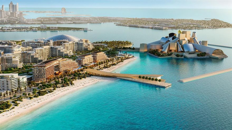 Location: Mamsha Al Saadiyat, Cultural District, Saadiyat Island, Abu Dhabi. Elevate your lifestyle at Nobu Residences Abu Dhabi, an elite residential masterpiece born from the exclusive collaboration between Aldar Properties and Nobu Hospitality. Perfectly positioned on the pristine sands of Mamsha Beach, this iconic development sits at the epicenter of global culture, located directly adjacent to the future Guggenheim Abu Dhabi and minutes from the Louvre Abu Dhabi.

Designed by the world-renowned RSP Architects and Studio PCH, the project features a limited collection of just 88 bespoke residences. The architectural language seamlessly blends Japanese minimalism with modern coastal luxury. From sophisticated 1-3 bedroom apartments to sprawling Sky Villas and the flagship 5-Bedroom Penthouse (15,451 sq. ft.), every home is a sanctuary of light and space. Key features include gourmet kitchens designed in collaboration with Chef Nobu Matsuhisa, floor-to-ceiling glass walls, and expansive terraces offering unobstructed views of the Arabian Gulf.

Scheduled for handover in Q2 2027, residents will enjoy 5-star hotel-style living with access to the signature Nobu Restaurant, a state-of-the-art wellness center, Zen Gardens, a private cinema, and a residents-only beach club. With a competitive 70/30 payment plan, this is a premier investment opportunity in the world’s most anticipated cultural destination.