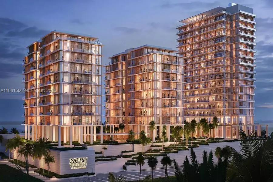 Nobu Residences - Residential