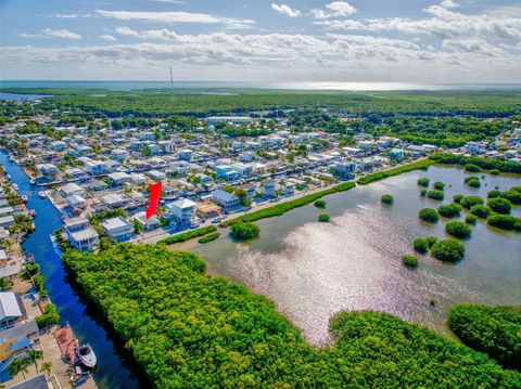 A home in Key Largo