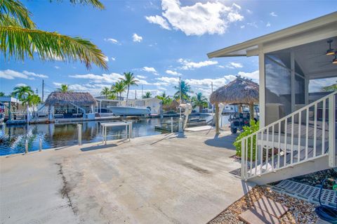 A home in Key Largo