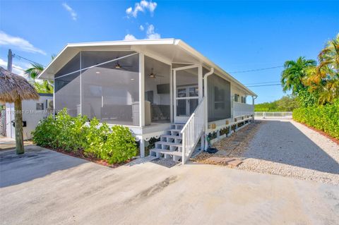 A home in Key Largo