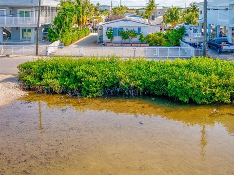 A home in Key Largo