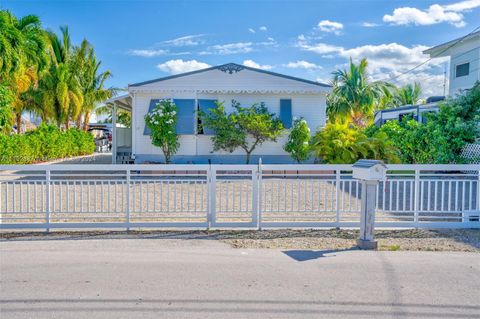 A home in Key Largo