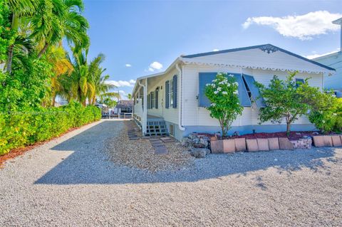 A home in Key Largo