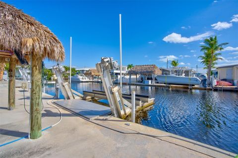 A home in Key Largo