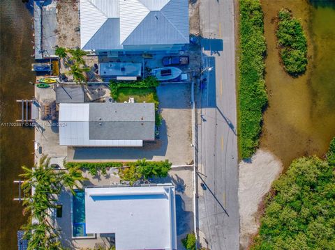 A home in Key Largo