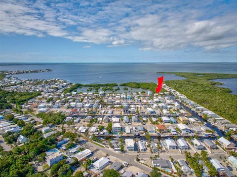 A home in Key Largo