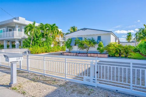 A home in Key Largo