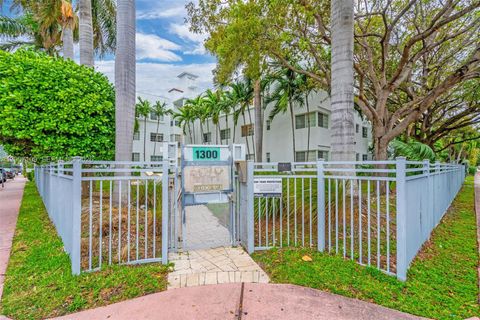 Photo of 1300 Pennsylvania Ave #209, Miami Beach, FL 33139 (MLS # A12007109)