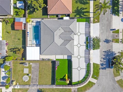 A home in Miami