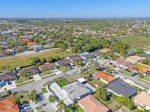 A home in Miami