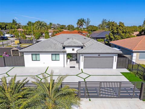 A home in Miami