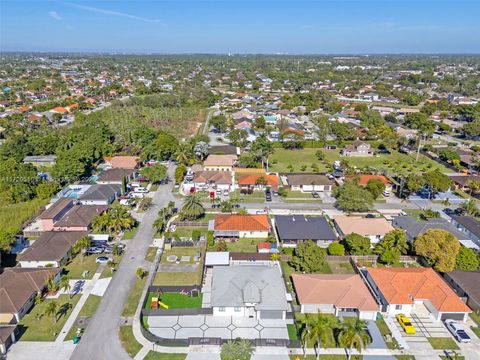 A home in Miami