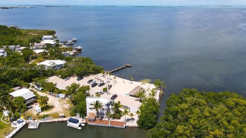 A home in Key Largo