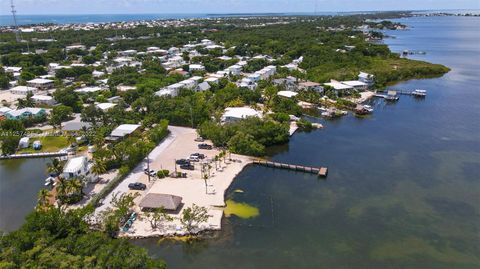 A home in Key Largo