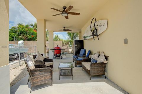 A home in Key Largo