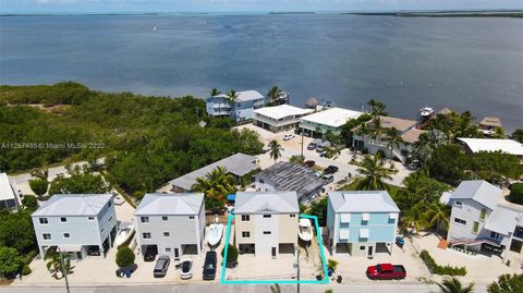 A home in Key Largo