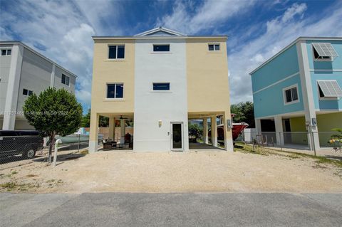 A home in Key Largo