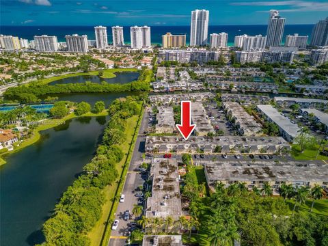 A home in Hallandale Beach