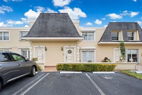 A home in Hallandale Beach