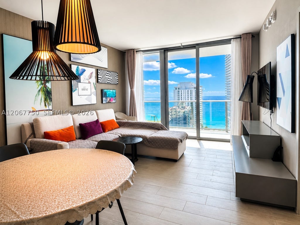 Photo of 4010 S Ocean Dr #R1803, Hollywood, FL 33019 (MLS # A12067750)