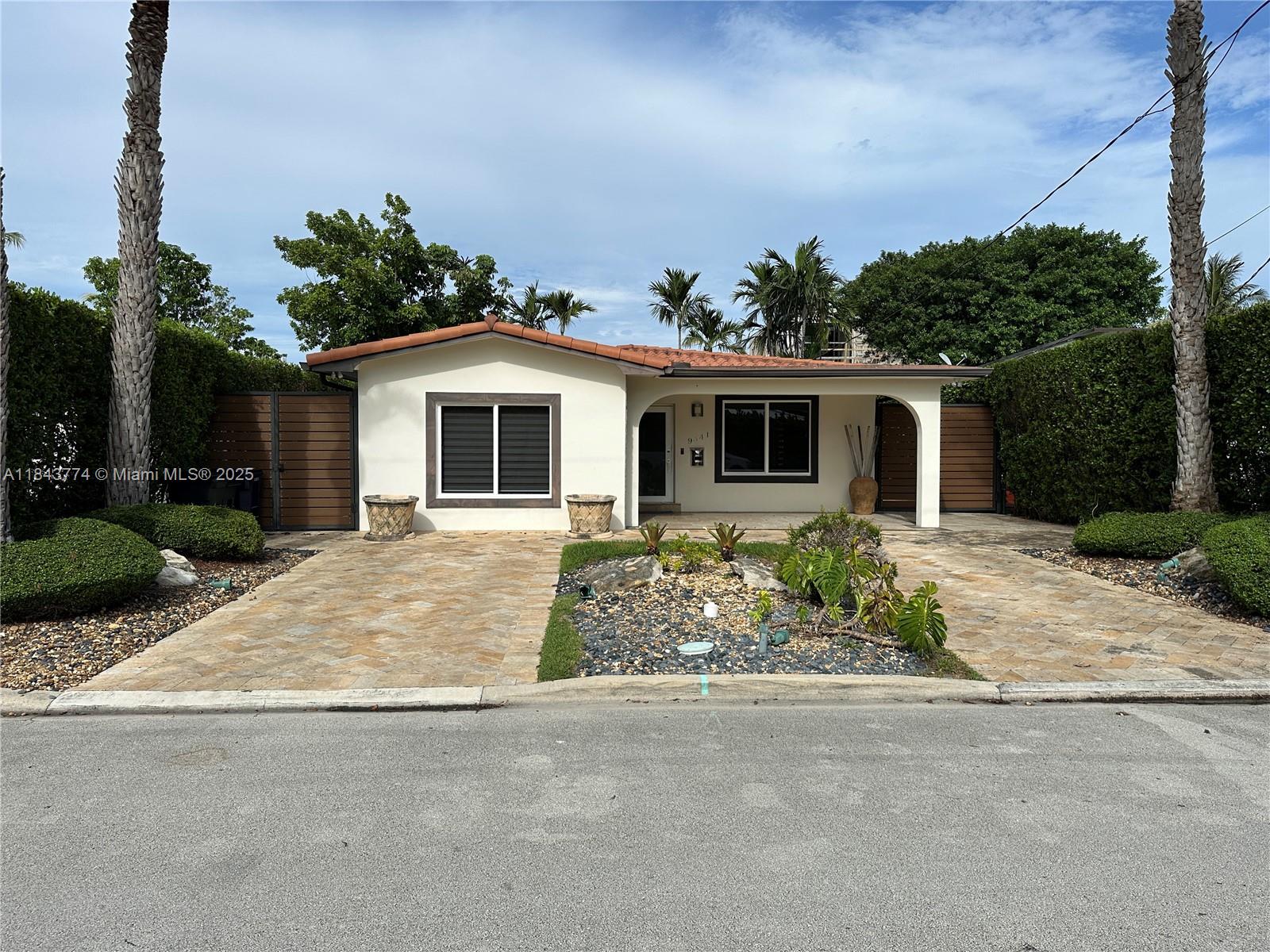 First time on the market in 7 years! Beautiful 3bed/2bath modern Miami Beach home located just 5 blocks from the beach. This home has a private pool with gazebo/outdoor kitchen. Pool was refinished July 2025. Spacious eat-in kitchen with attached dining room, wine fridge, large master with jacuzzi tub and walk-in closet. This house is ready for your family to enjoy for years to come.