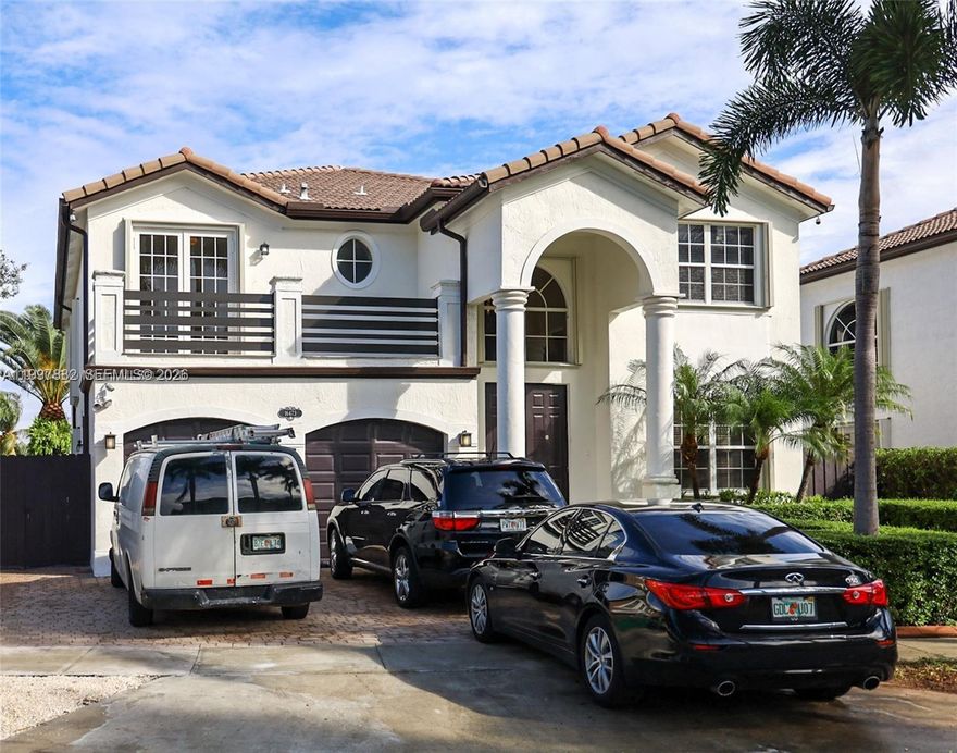 Take a look at this beautiful 2-Story Single Family Home In the Rivendell Area. Enjoy the spacious layout of this 5 Bed / 4 Bath home. Formal Living and Dining Rooms lead to a great open kitchen with granite countertops and stainless-steal appliances. Take advantage of a highly desired pool . Plenty of natural light and valuated ceilings. Centrally located, close to Shopping Centers, great schools and much more. Seller motivated