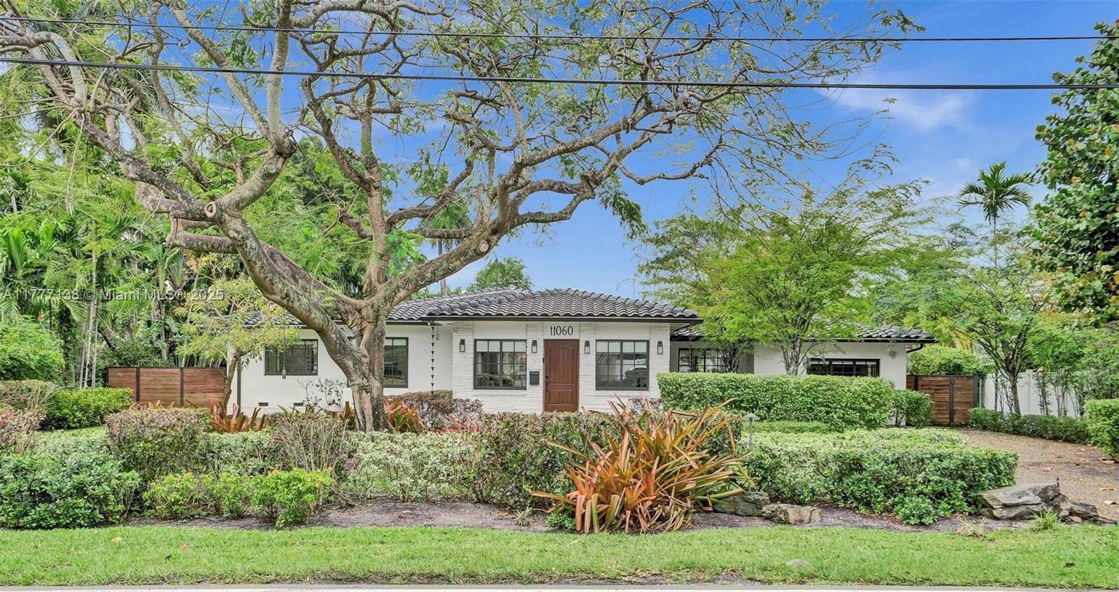 Property for Sale at 11060 Griffing Blvd, Biscayne Park, Miami-Dade County, Florida - Bedrooms: 3 
Bathrooms: 3  - $1,895,000