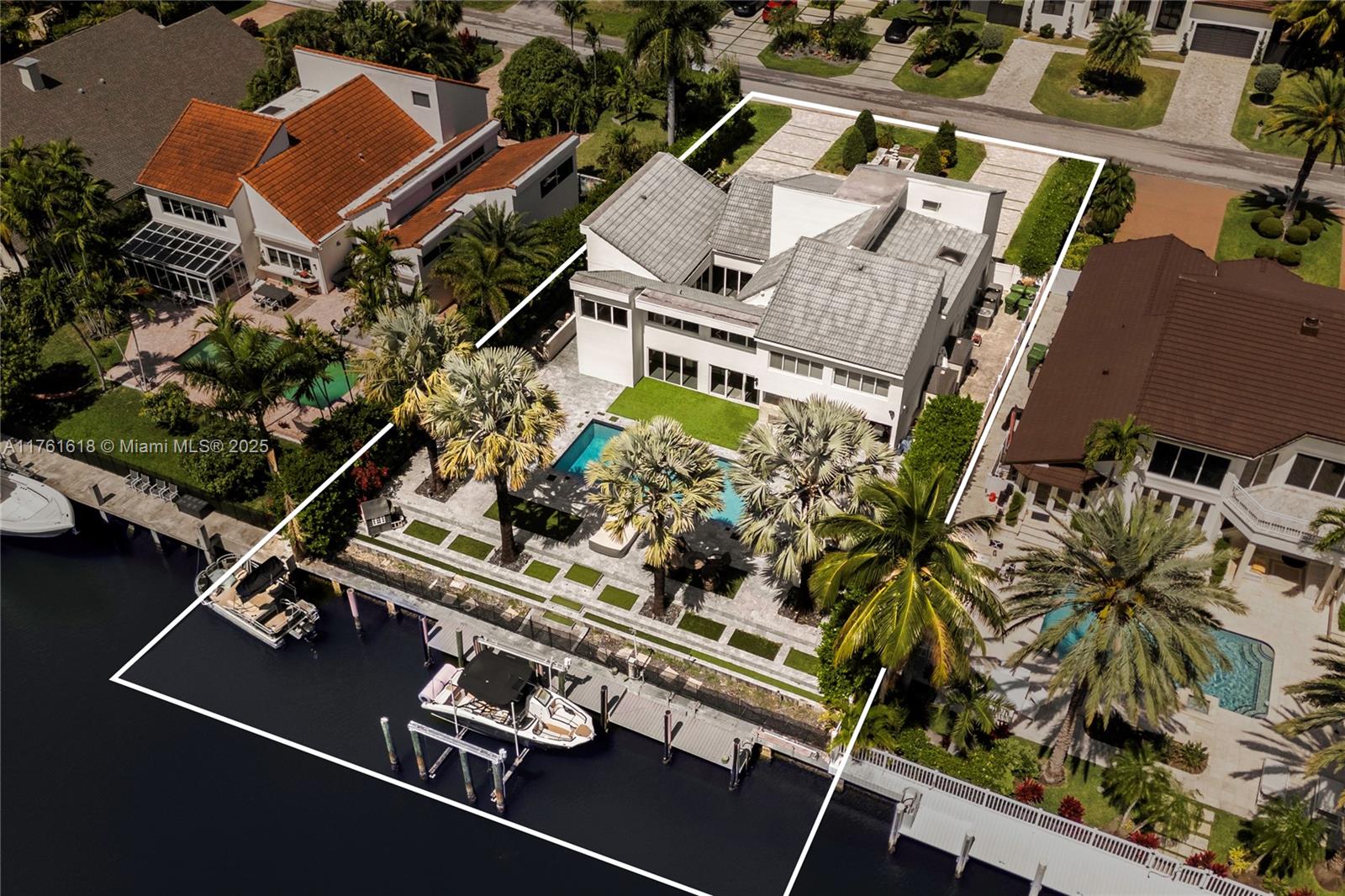 Property for Sale at 449 Holiday Dr, Hallandale Beach, Broward County, Florida - Bedrooms: 5 
Bathrooms: 6  - $4,250,000