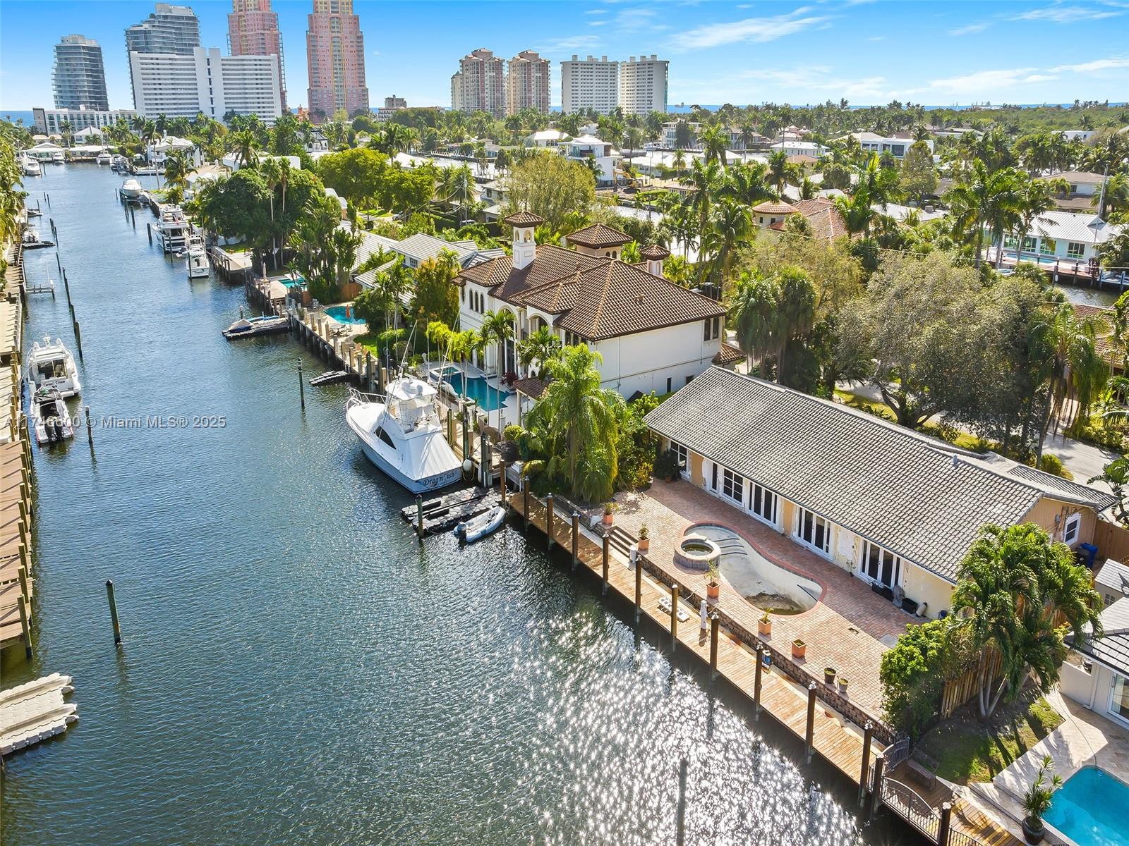Property for Sale at 2823 Ne 24th Place, Fort Lauderdale, Broward County, Florida - Bedrooms: 4 
Bathrooms: 3  - $2,470,000