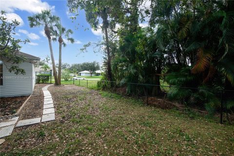 A home in Port St. Lucie